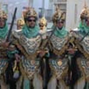 Fotografía de Desfiles de Moros y Cristianos en Cúllar - Comparsas de moros y cristianos de Cúllar