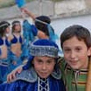 Fotografía de Desfiles de Moros y Cristianos en Cúllar - Comparsas de moros y cristianos de Cúllar
