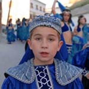 Fotografía de Desfiles de Moros y Cristianos en Cúllar - Comparsas de moros y cristianos de Cúllar