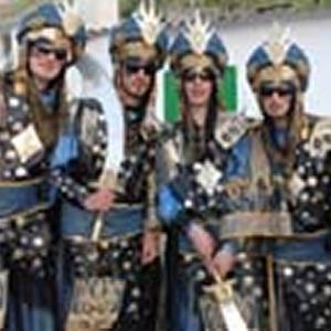 Fotografía de Desfiles de Moros y Cristianos en Cúllar - Comparsas de moros y cristianos de Cúllar