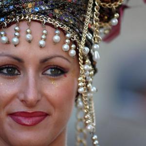 Fotografía de Desfiles de Moros y Cristianos en Cúllar - Comparsas de moros y cristianos de Cúllar