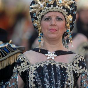 Fotografía de Desfiles de Moros y Cristianos en Cúllar - Comparsas de moros y cristianos de Cúllar