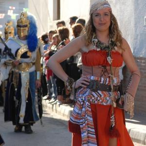 Fotografía de Desfiles de Moros y Cristianos en Cúllar - Comparsas de moros y cristianos de Cúllar