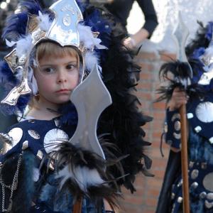 Fotografía de Desfiles de Moros y Cristianos en Cúllar - Comparsas de moros y cristianos de Cúllar