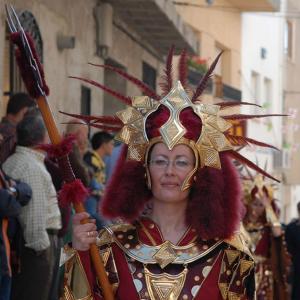 Fotografía de Desfiles de Moros y Cristianos en Cúllar - Comparsas de moros y cristianos de Cúllar