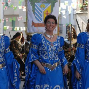 Fotografía de Desfiles de Moros y Cristianos en Cúllar - Comparsas de moros y cristianos de Cúllar