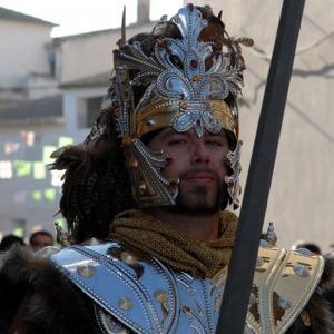 Fotografía de Desfiles de Moros y Cristianos en Cúllar - Comparsas de moros y cristianos de Cúllar