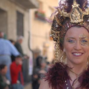 Fotografía de Desfiles de Moros y Cristianos en Cúllar - Comparsas de moros y cristianos de Cúllar