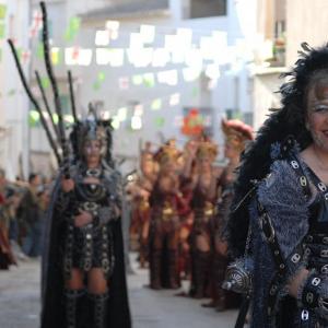 Fotografía de Desfiles de Moros y Cristianos en Cúllar - Comparsas de moros y cristianos de Cúllar