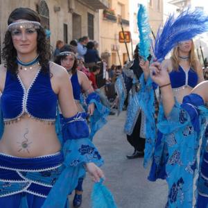 Fotografía de Desfiles de Moros y Cristianos en Cúllar - Comparsas de moros y cristianos de Cúllar
