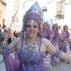 Fotografía de Desfiles de Moros y Cristianos en Cúllar - Comparsas de moros y cristianos de Cúllar