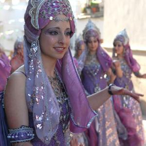 Fotografía de Desfiles de Moros y Cristianos en Cúllar - Comparsas de moros y cristianos de Cúllar