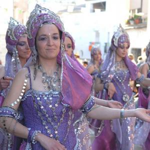 Fotografía de Desfiles de Moros y Cristianos en Cúllar - Comparsas de moros y cristianos de Cúllar