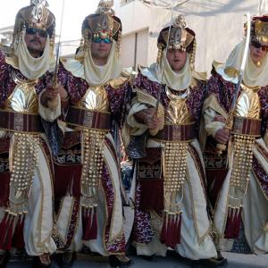 Fotografía de Desfiles de Moros y Cristianos en Cúllar - Comparsas de moros y cristianos de Cúllar