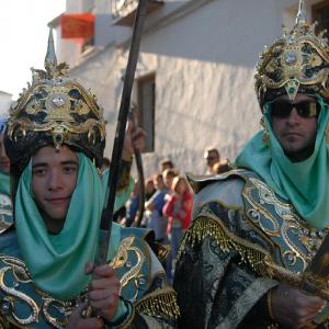 Fotografía de Desfiles de Moros y Cristianos en Cúllar - Comparsas de moros y cristianos de Cúllar