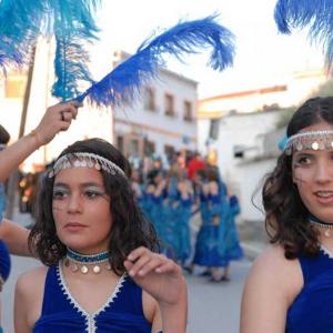 Fotografía de Desfiles de Moros y Cristianos en Cúllar - Comparsas de moros y cristianos de Cúllar