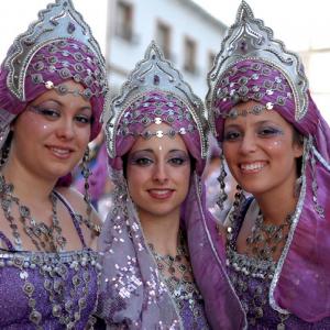 Fotografía de Desfiles de Moros y Cristianos en Cúllar - Comparsas de moros y cristianos de Cúllar