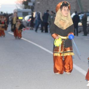 Fotografía de Desfiles de Moros y Cristianos en Cúllar - Comparsas de moros y cristianos de Cúllar