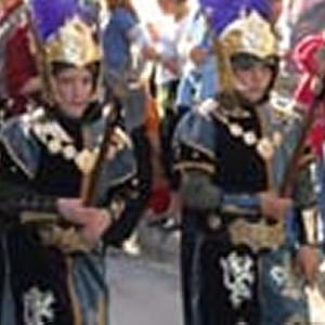 Fotografía de Desfiles de Moros y Cristianos en Cúllar - Comparsas de moros y cristianos de Cúllar