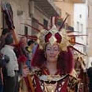Fotografía de Desfiles de Moros y Cristianos en Cúllar - Comparsas de moros y cristianos de Cúllar