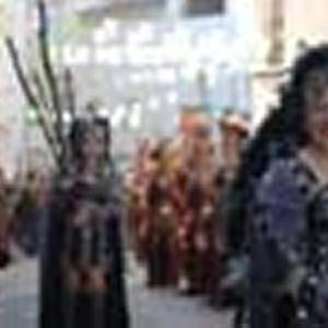 Fotografía de Desfiles de Moros y Cristianos en Cúllar - Comparsas de moros y cristianos de Cúllar