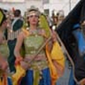 Fotografía de Desfiles de Moros y Cristianos en Cúllar - Comparsas de moros y cristianos de Cúllar