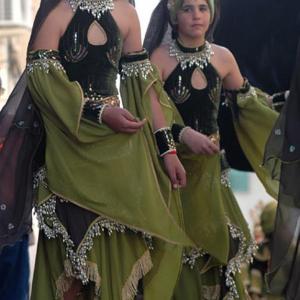 Fotografía de Desfiles de Moros y Cristianos en Cúllar - Comparsas de moros y cristianos de Cúllar