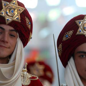 Fotografía de Desfiles de Moros y Cristianos en Cúllar - Comparsas de moros y cristianos de Cúllar