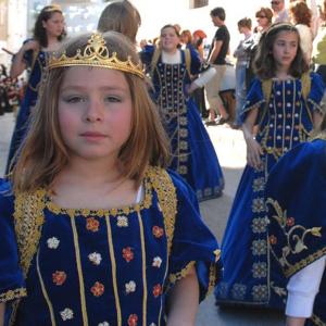 Fotografía de Desfiles de Moros y Cristianos en Cúllar - Comparsas de moros y cristianos de Cúllar