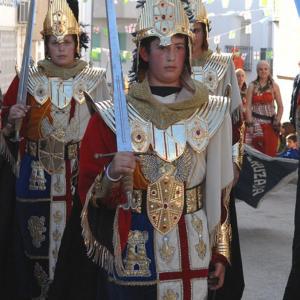 Fotografía de Desfiles de Moros y Cristianos en Cúllar - Comparsas de moros y cristianos de Cúllar