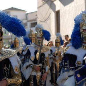 Fotografía de Desfiles de Moros y Cristianos en Cúllar - Comparsas de moros y cristianos de Cúllar