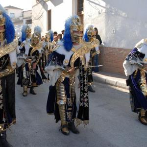 Fotografía de Desfiles de Moros y Cristianos en Cúllar - Comparsas de moros y cristianos de Cúllar