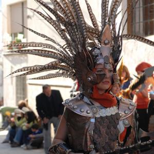 Fotografía de Desfiles de Moros y Cristianos en Cúllar - Comparsas de moros y cristianos de Cúllar