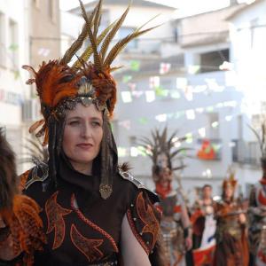 Fotografía de Desfiles de Moros y Cristianos en Cúllar - Comparsas de moros y cristianos de Cúllar