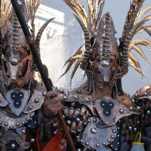 Fotografía de Desfiles de Moros y Cristianos en Cúllar - Comparsas de moros y cristianos de Cúllar