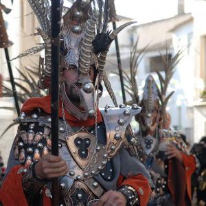 Fotografía de Desfiles de Moros y Cristianos en Cúllar - Comparsas de moros y cristianos de Cúllar