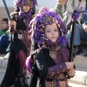 Fotografía de Desfiles de Moros y Cristianos en Cúllar - Comparsas de moros y cristianos de Cúllar