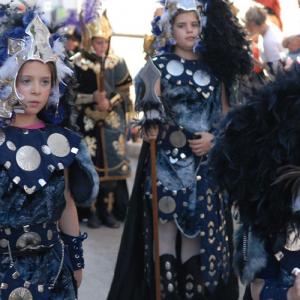 Fotografía de Desfiles de Moros y Cristianos en Cúllar - Comparsas de moros y cristianos de Cúllar