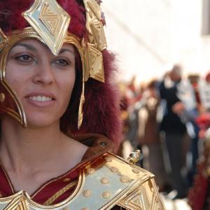 Fotografía de Desfiles de Moros y Cristianos en Cúllar - Comparsas de moros y cristianos de Cúllar