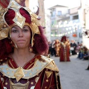 Fotografía de Desfiles de Moros y Cristianos en Cúllar - Comparsas de moros y cristianos de Cúllar