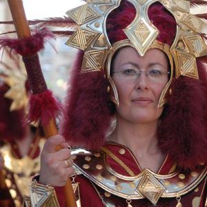 Fotografía de Desfiles de Moros y Cristianos en Cúllar - Comparsas de moros y cristianos de Cúllar