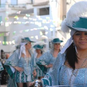 Fotografía de Desfiles de Moros y Cristianos en Cúllar - Comparsas de moros y cristianos de Cúllar