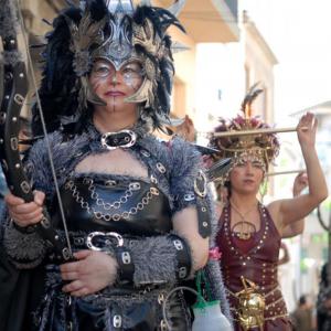 Fotografía de Desfiles de Moros y Cristianos en Cúllar - Comparsas de moros y cristianos de Cúllar