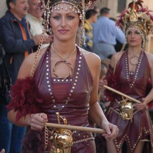 Fotografía de Desfiles de Moros y Cristianos en Cúllar - Comparsas de moros y cristianos de Cúllar