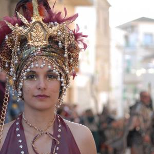 Fotografía de Desfiles de Moros y Cristianos en Cúllar - Comparsas de moros y cristianos de Cúllar