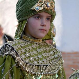 Fotografía de Desfiles de Moros y Cristianos en Cúllar - Comparsas de moros y cristianos de Cúllar