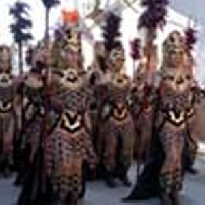 Fotografía de Desfiles de Moros y Cristianos en Cúllar - Comparsas de moros y cristianos de Cúllar