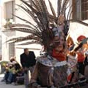 Fotografía de Desfiles de Moros y Cristianos en Cúllar - Comparsas de moros y cristianos de Cúllar