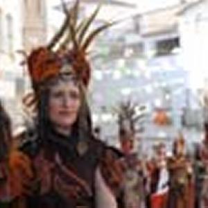 Fotografía de Desfiles de Moros y Cristianos en Cúllar - Comparsas de moros y cristianos de Cúllar