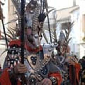 Fotografía de Desfiles de Moros y Cristianos en Cúllar - Comparsas de moros y cristianos de Cúllar